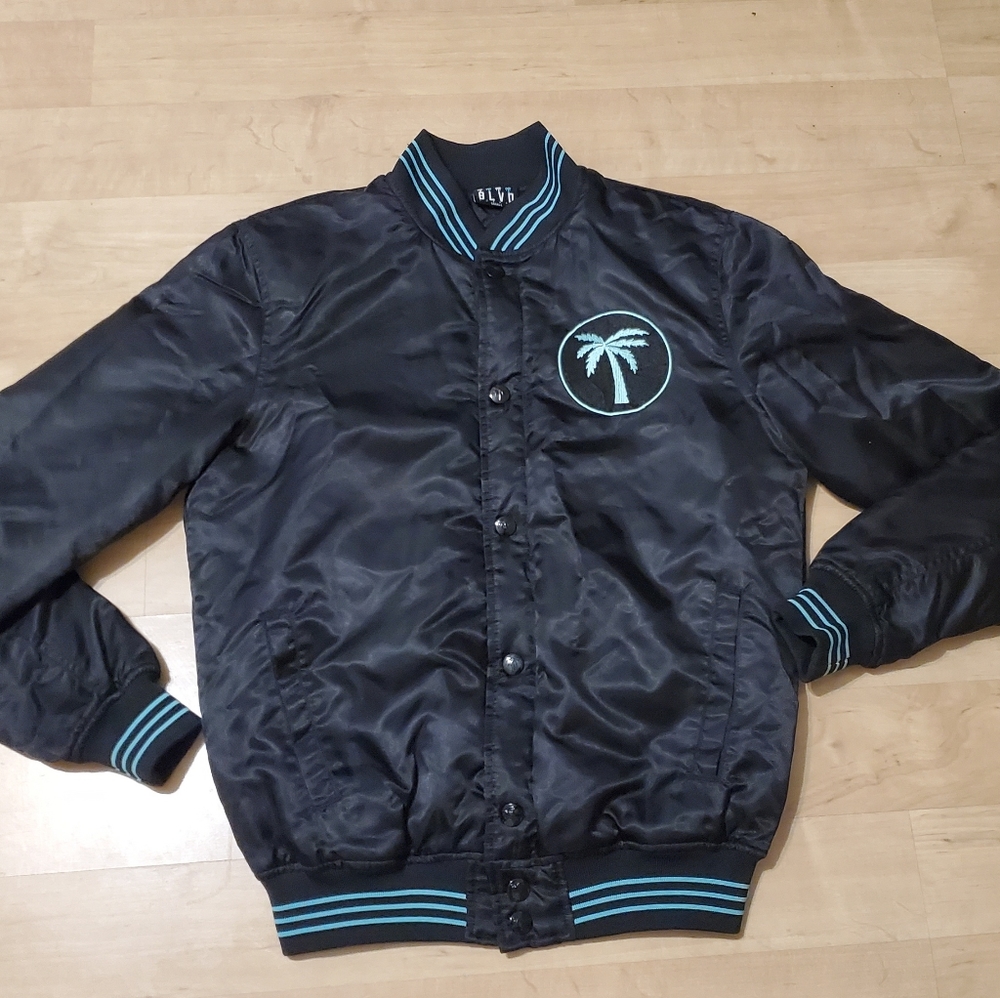 🌴 BLVD 🌴 Supply Bomber Jacket 💣